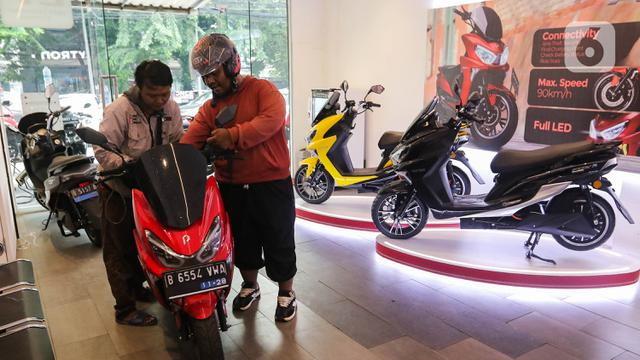 Pemerintah Pangkas Subsidi Motor Listrik