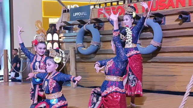 Rayakan Kemerdekaan ke-79 RI Beragam Mall Hadirkan Tema Indonesian Culture Festival. dok. Lippo Mall
