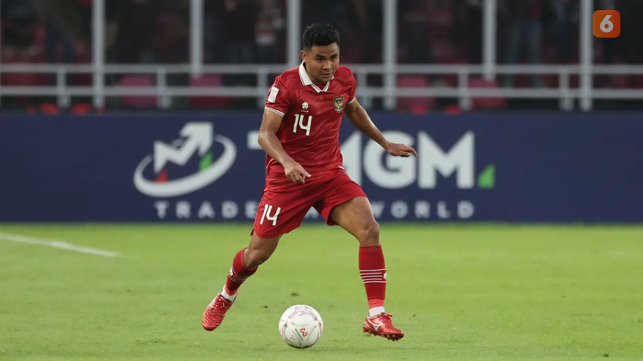 Timnas Indonesia - Asnawi Mangkualam