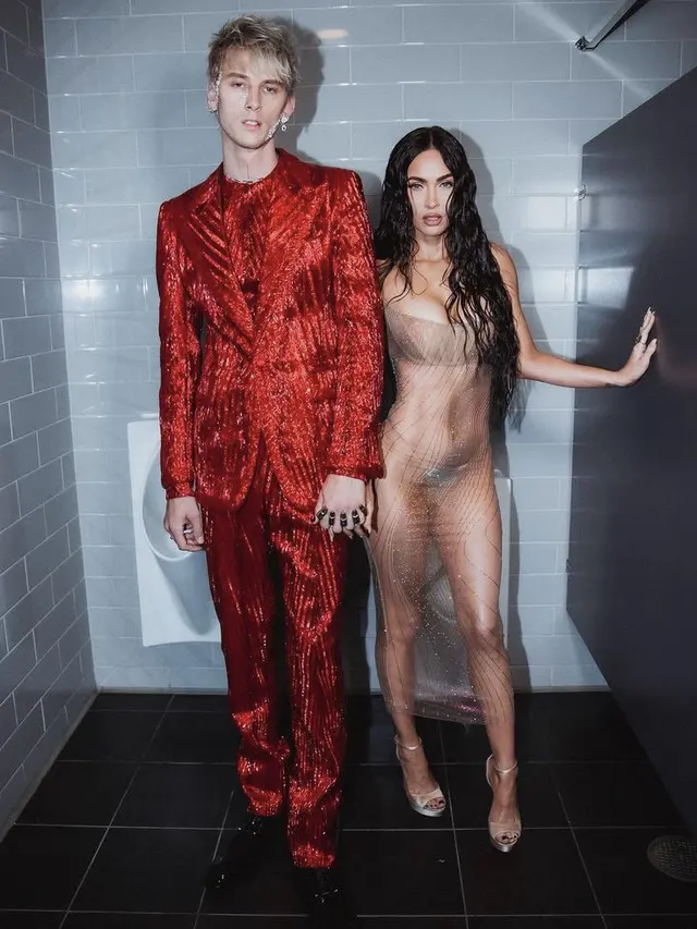 Megan Fox dan Machine Gun Kelly/dok. Instagram Megan Fox