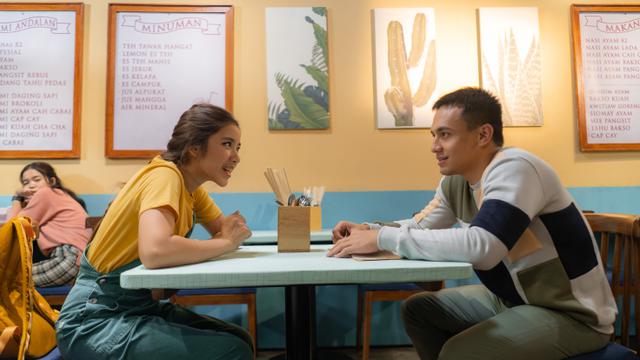 Salah satu adegan My Sassy Girl versi Indonesia. (Foto: Dok. Falcon Pictures)