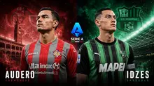 Dua pemain Timnas Indonesia di Serie A musim ini: Emil Audero dan Jay Idzes. (Chatgpt/Bola.com)