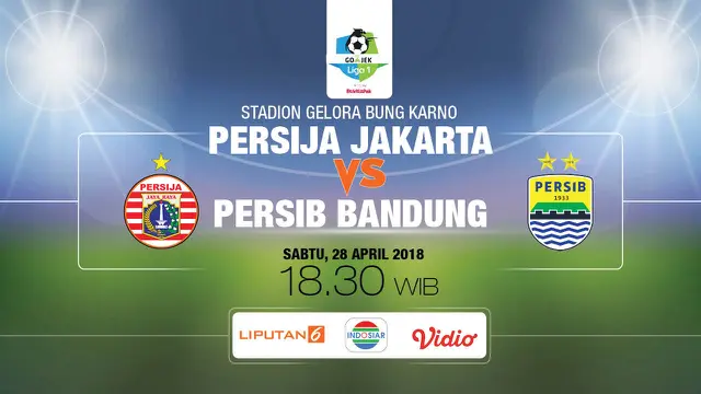 Prediksi Persija Jakarta Vs Persib Bandung