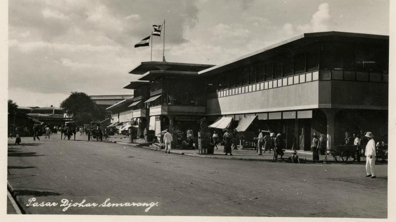 pasar johar tempo dulu