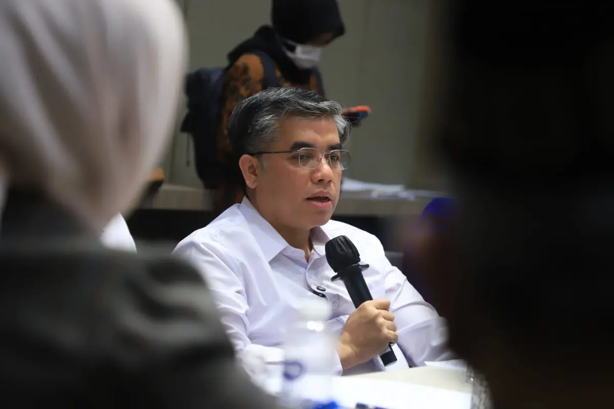 Menaker Yassierli Dorong Transformasi Digital Demi Keterbukaan dan Inklusivitas Ketenagakerjaan