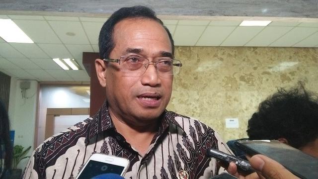 Menhub Budi Karya Sumadi (Merdeka.com)