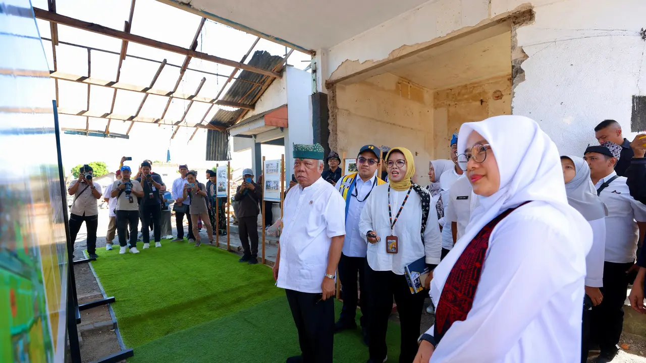 Menteri PUPR.