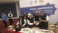 BPOM temukan makanan yang sudah kadaluarsa di sejumlah daerah. (Merdeka.com)