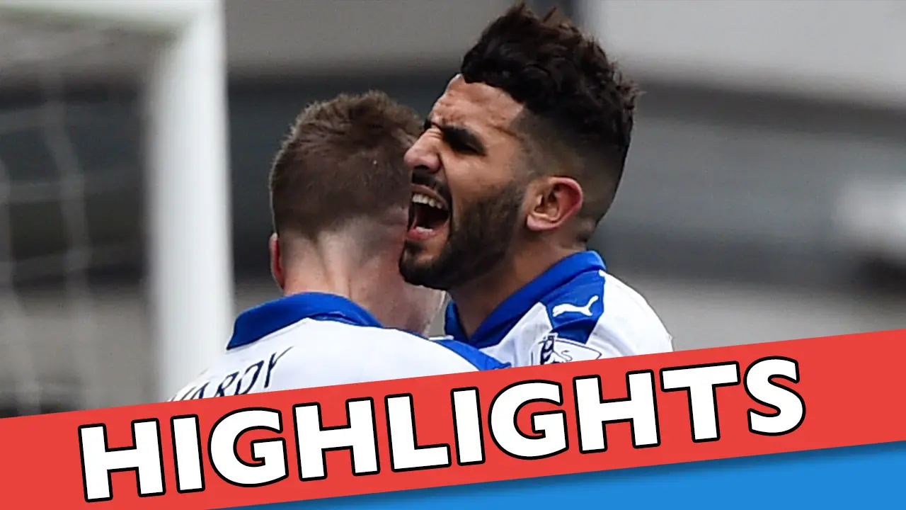 Crystal Palace vs Leicester 0-1: Mahrez Jaga Asa Titel Juara