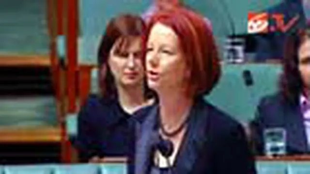 Gillard, Perempuan Pertama PM Australia