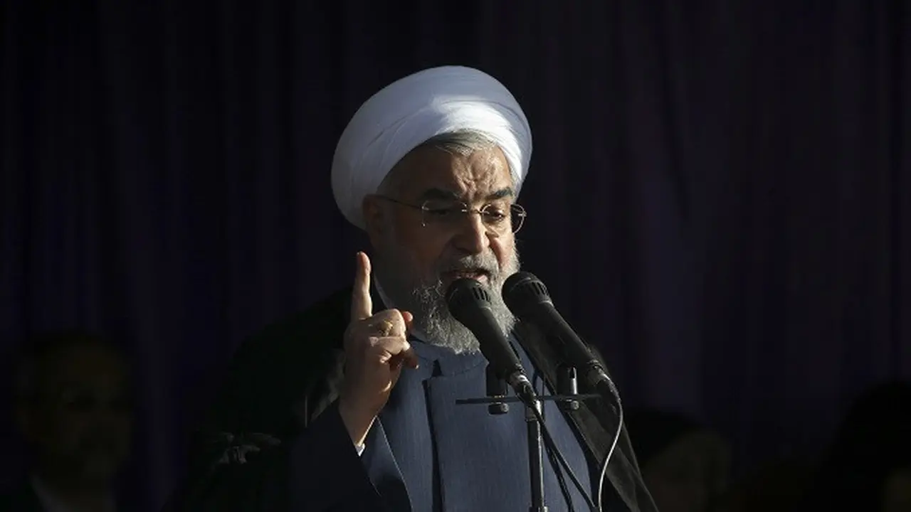 Presiden Iran Hassan Rouhani 