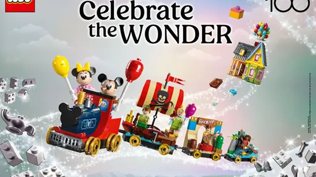 Lego merayakan keajaiban mendongeng dalam seri video Share the Wonder dan Making Wonder the Series