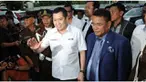 Mantan Komisaris PT Mobile 8 Hary Tanoesoedibjo memenuhi panggilan Kejaksaan Agung. Hary diperiksa sebagai saksi dalam kasus dugaan korupsi restitusi (pengembalian kelebihan) pajak PT Mobile 8 pada 2007-2009.