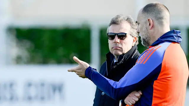 Cristiano Giuntoli dan Igor Tudor