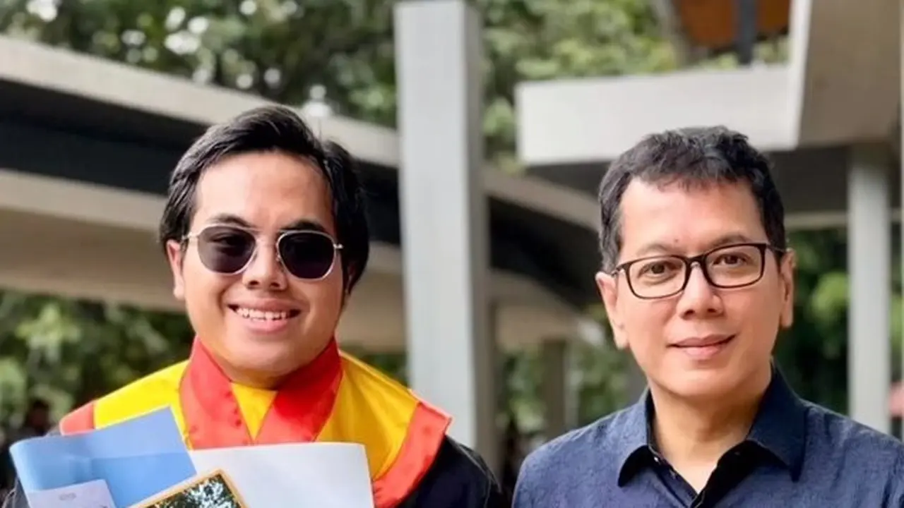 Potret Salva bersama dengan Wishnutama (Sumber: Instagram/wishnutama)