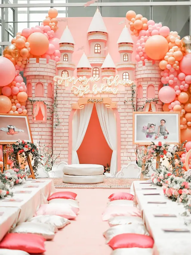 Momen Acara Aqiqah Baby Chava, Putri Kecil Rachel Vennya