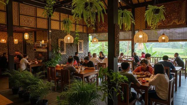 Ide Desain Warung Olahan Ayam Rumahan yang Selalu Ramai Pembeli/ Ilustrasi AI