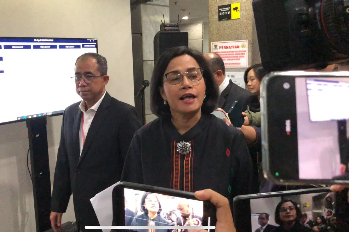 Di Sidang MK, Sri Mulyani: Kebijakan Pemblokiran Anggaran Tak Digunakan Biayai Bansos