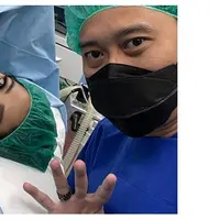 Aliya Rajasa dan Ibas Yudhoyono (Sumber: Instagram/ibasyudhoyono)