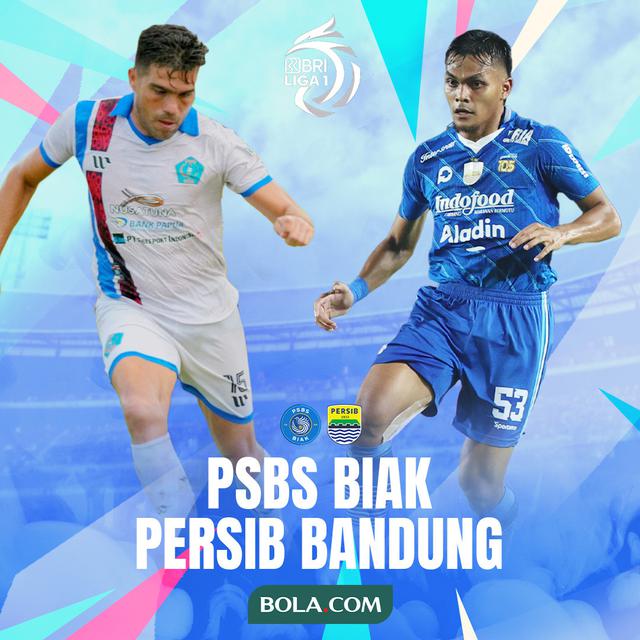 BRI Liga 1 -  PSBS Biak Vs Arema FC - Duel Antarlini