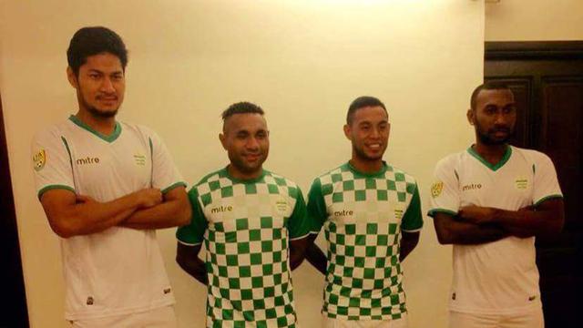 Abdulrahman, Titus Bonai, Patrich Wanggai