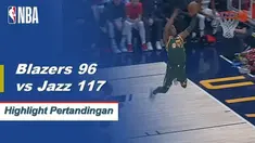 Utah menyelesaikan seri pertandingan Hari Natal dengan kemenangan 117-96 di kandang atas Portland