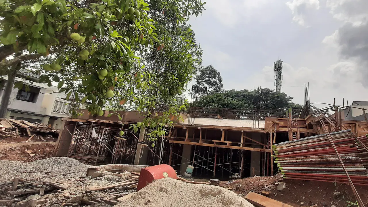 Rumah Indra Kenz yang disita Bareskrim Polri