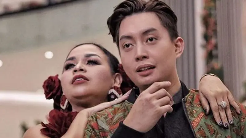 Edric Tjandra dan Melaney Ricardo (Foto: Instagram)