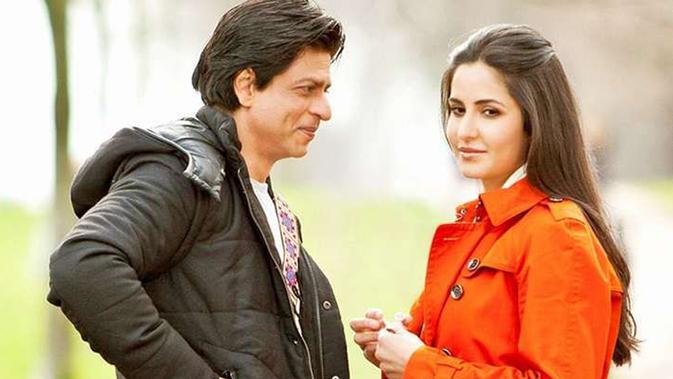 Shahrukh Khan Foto Bareng Katrina Kaif Warganet Dibikin Gemas Showbiz Liputan6 Com