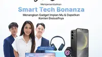 Sinetron Luka Cinta SCTV Mempersembahkan Smart Tech Bonanza Berhadiah Gadget Impian