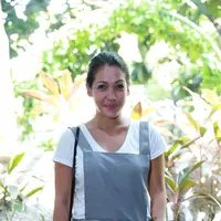 Mieke Amalia dampingi Tora Sudiro di acara konferensi pers 'Botakin Selebriti Shave For Hope 2015' di Patio, Kebayoran Baru, Jakarta Selatan, Selasa (11/8/2015). (Wimbarsana/Bintang.com)