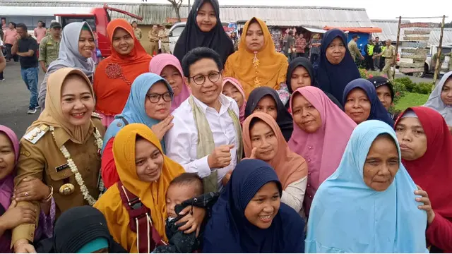 Menteri Desa, Pembangunan Daerah Tertinggal dan Transmigrasi (Mendes PDTT) Abdul Halim Iskandar