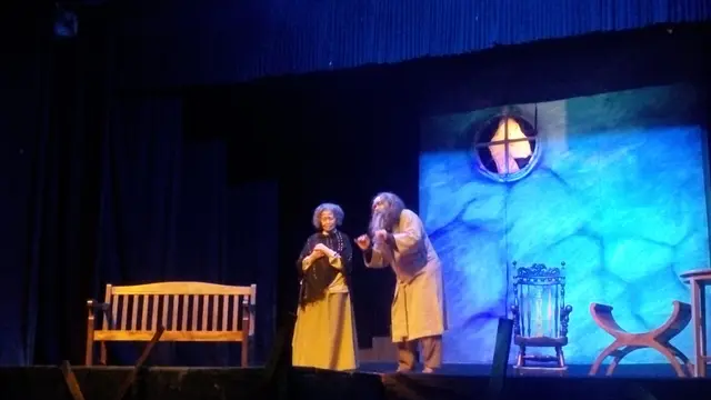 Pentas Kereta Kencana dari Teater Modern Tertua di Indonesia