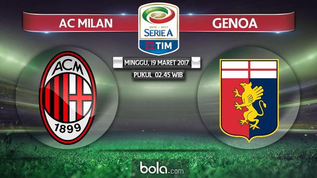 135 Gambar gambar ac milan vs genoa Keren