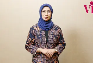 Cut Ria Dewanti, Kepala Divisi Jasa Manajemen dan TJSL PT. Permodalan Nasional Madani. [Foto: Muhammad Akrom Sukarya]