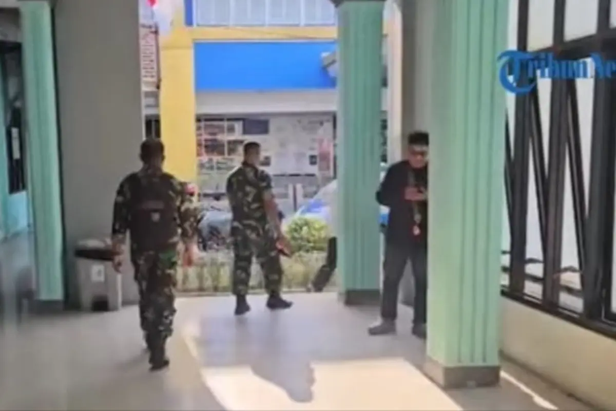 Ledakan Dahsyat Guncang Gudang Munisi Puspalad di Madiun