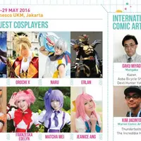 ComicFest ID 2016 menjadi wadah bagi para komikus senior dan pendatang baru berbagi pengetahuan. Jangan sampai kelewatan!
