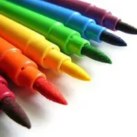 Hidup kamu seketika berakhir ketika meninggalkan para bocah yang di dekatnya ada spidol, hihihihi.