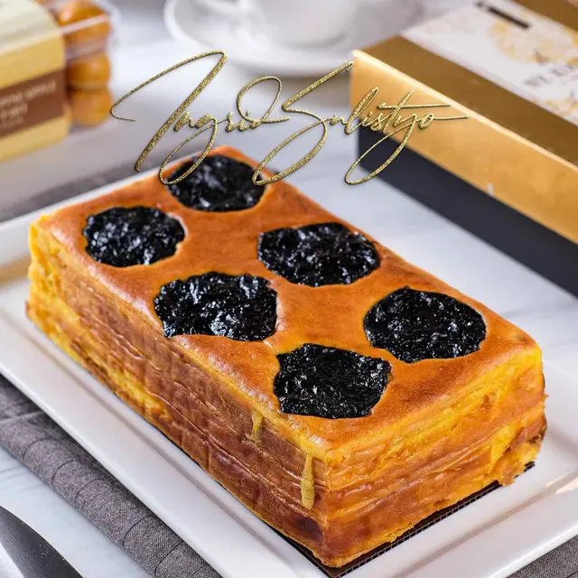 Cita Rasanya Premium, Lapis Legit di Surabaya Ini Cocok Meriahkan Momen Imlek Keluarga