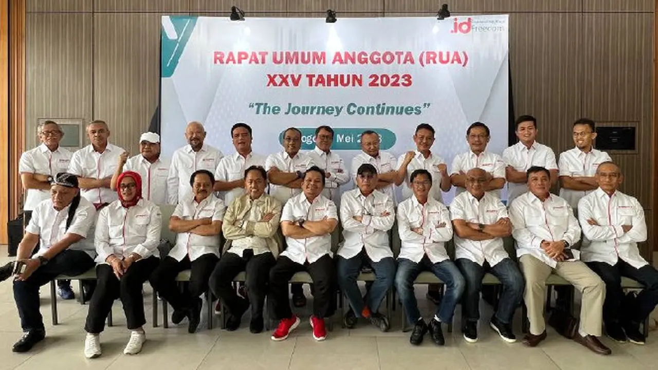 Kepengurusan PANDI Periode 2023-2027
