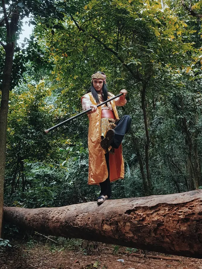 Lavicky Nicholas (Foto: Instagram/@lavicky.nicholas)