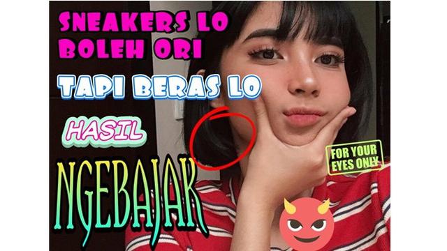 Editan nyeleneh (Sumber: Twitter/howtodressvvell)