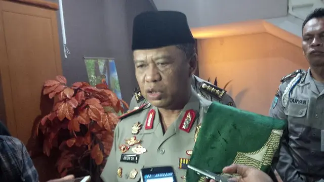 Kapolda Jabar soal FPI