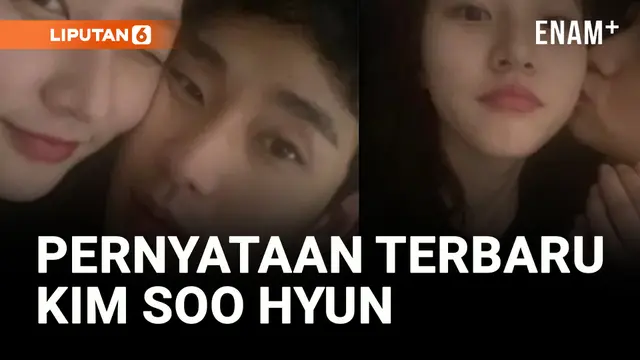 VIDEO: Kim Soo Hyun Menyangkal Pernah Berpacaran dengan Kim Sae Ron saat Masih Remaja