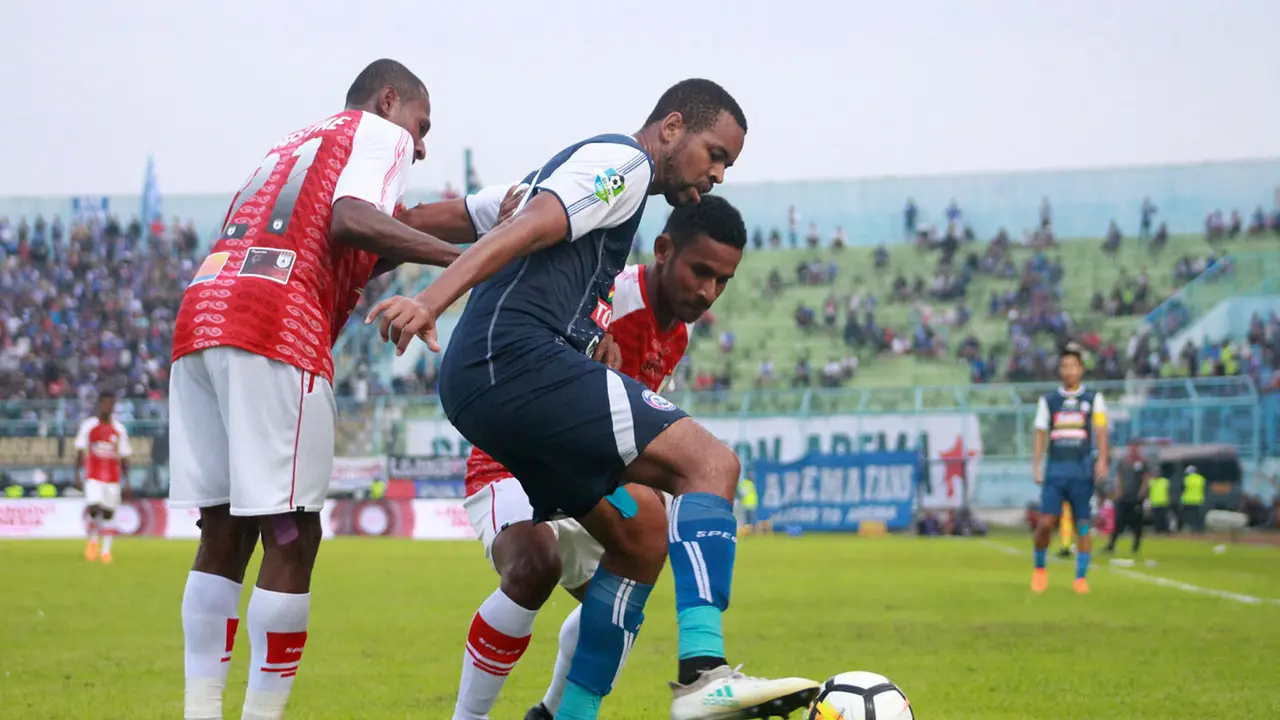 Arema FC vs Persipura Jayapura