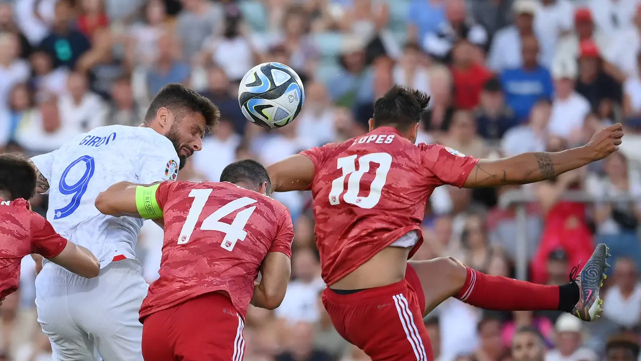 Gibraltar Vs Prancis di kualifikasi Euro 2024