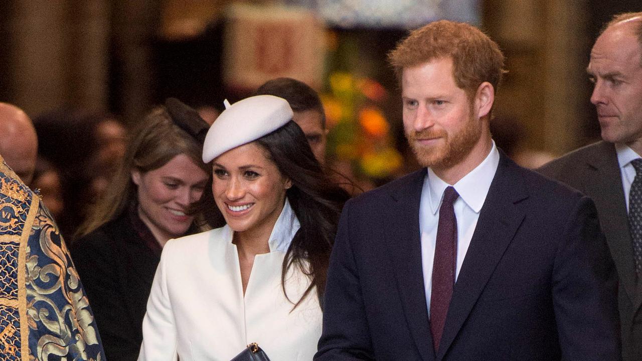 Meghan Markle Hadiri Acara Commonwealth Service