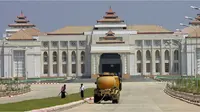 Ibukota Myanmar Naypyidaw (AP/David Longstreath)