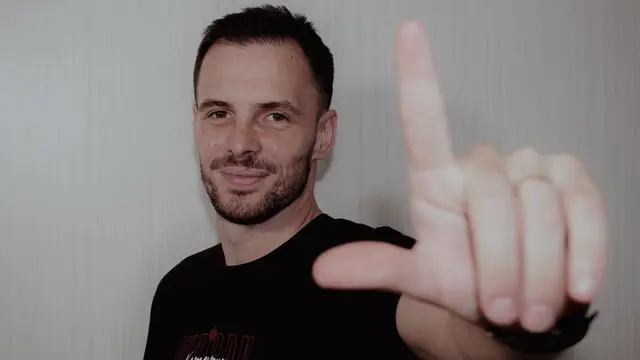 Bek baru Persija Jakarta, Kerim Memija.