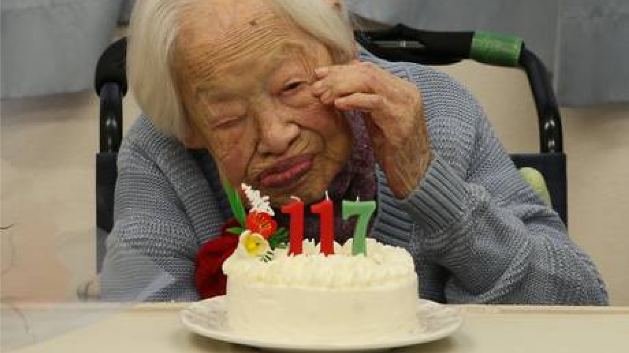 Potret Terakhir Orang Tertua di Dunia Sebelum Meninggal